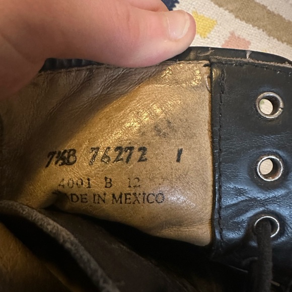 Frye Veronica Combat Boots - Picture 3 of 7